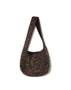 【itzavibe】REVERSIBLE BAG - LEOPARD / STRIPE