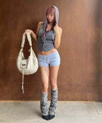 【SCULPTOR】Classic Sleeveless Hoodie - 2 colors