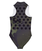 【odlyworkshop】Polka Collar Swimsuit