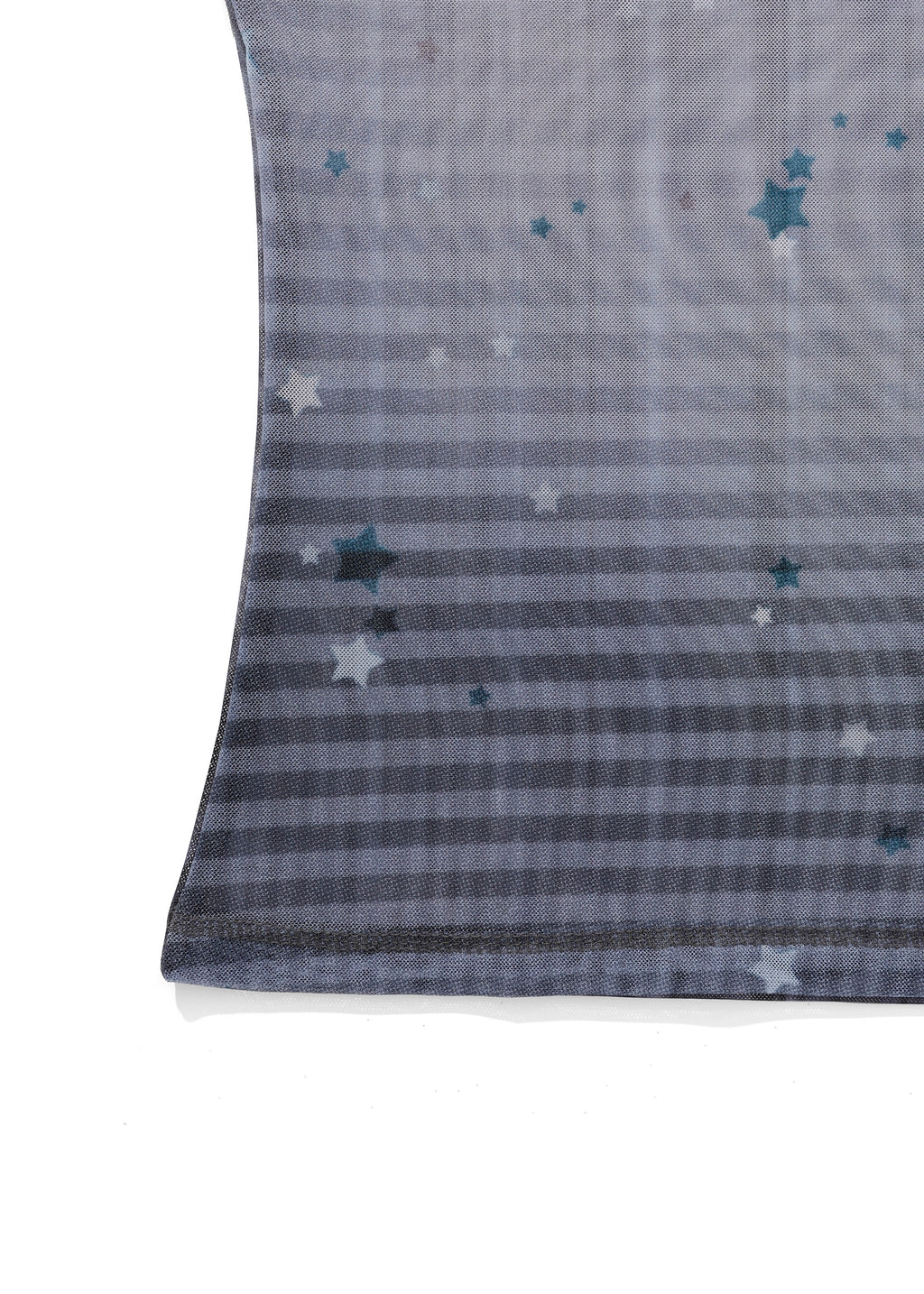 【odlyworkshop】Starburst Mesh Tee