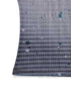 【odlyworkshop】Starburst Mesh Tee