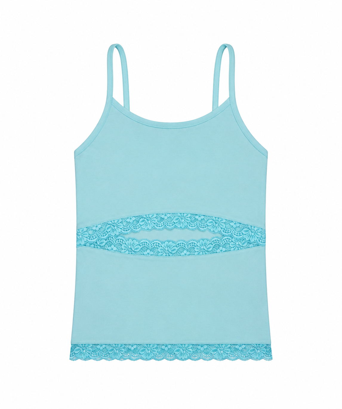 【odlyworkshop】Lace Cutout Tank  - 5 colors