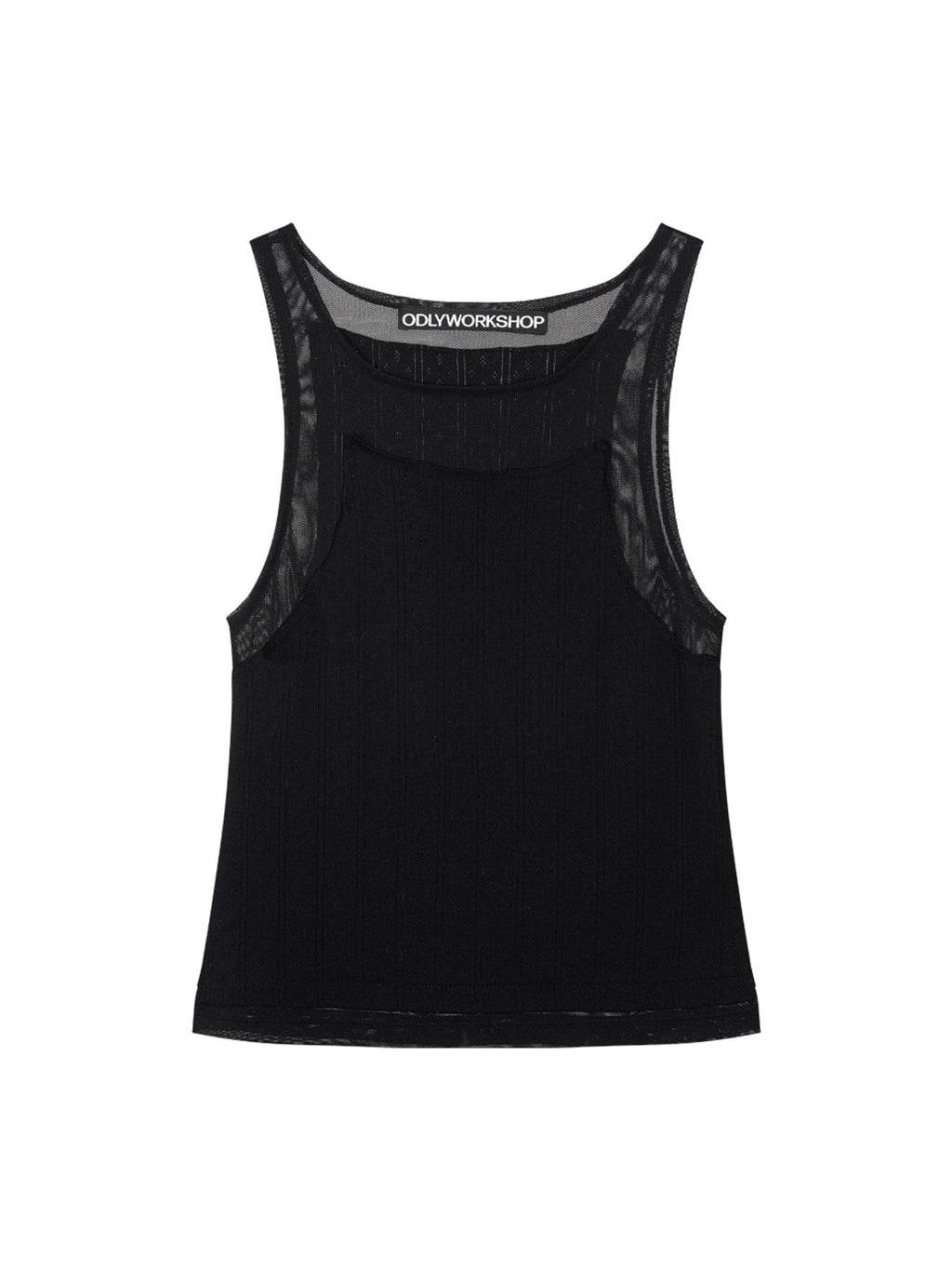【odlyworkshop】Hybrid Tank - 4 colors