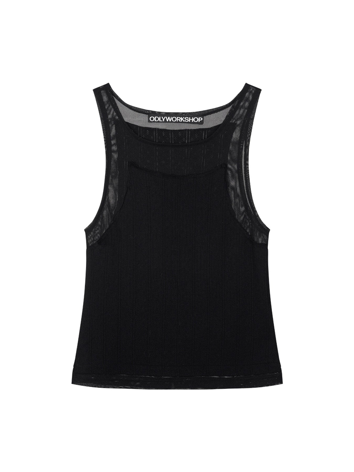 【odlyworkshop】Hybrid Tank - 4 colors