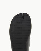 【PAES】Leather String Vintage Flat  [ White / Black ]