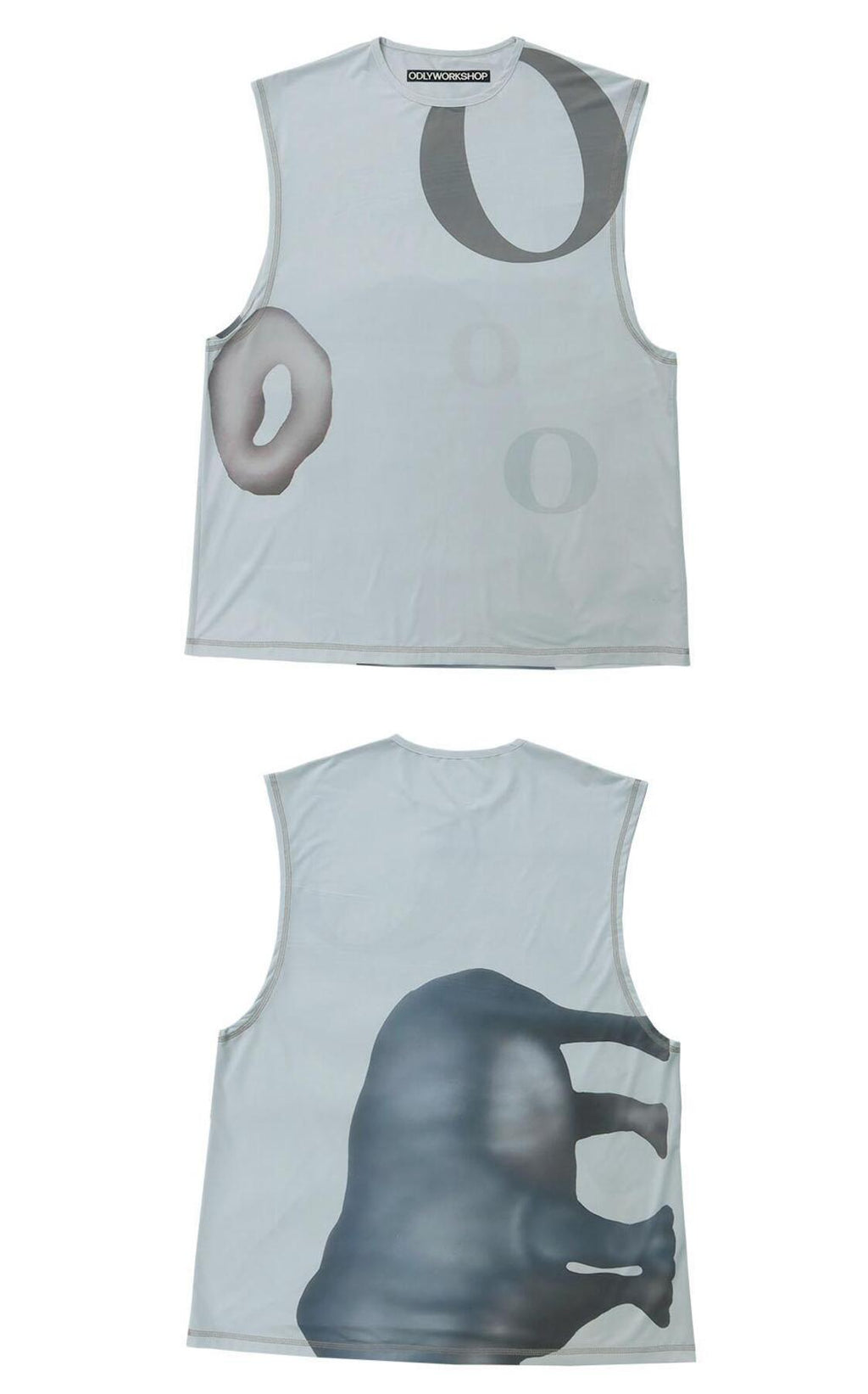 【odlyworkshop】Shino Muscle Tank - 2 colors