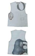 【odlyworkshop】Shino Muscle Tank - 2 colors