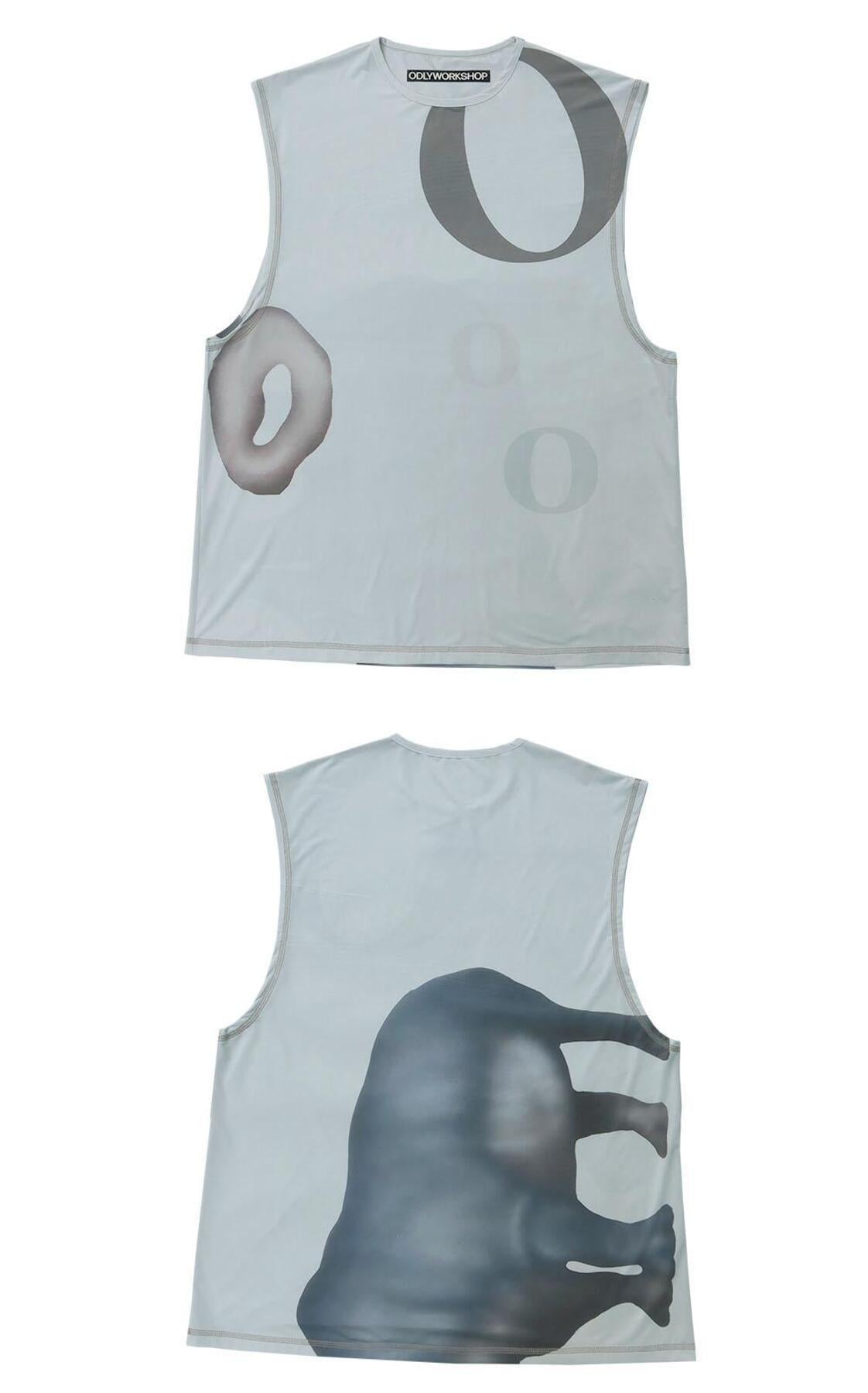 【odlyworkshop】Shino Muscle Tank - 2 colors