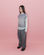 【odlyworkshop】Starburst Mesh Tee