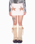 【youthbath】Knit band skirt