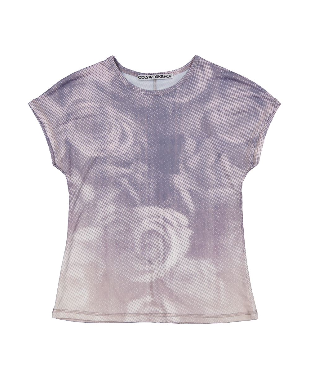 【odlyworkshop】 Rose Haze Tee  - 3 colors
