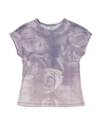 【odlyworkshop】 Rose Haze Tee  - 3 colors