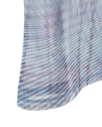 【odlyworkshop】Mesh checked Tee - 3 colors