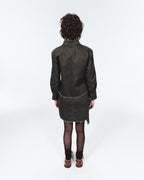 【odlyworkshop】Washed Denim Mini Skirt - 2 colors