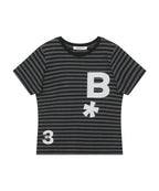 【BAUF】B logo 點點/條紋短袖 - 5 colors