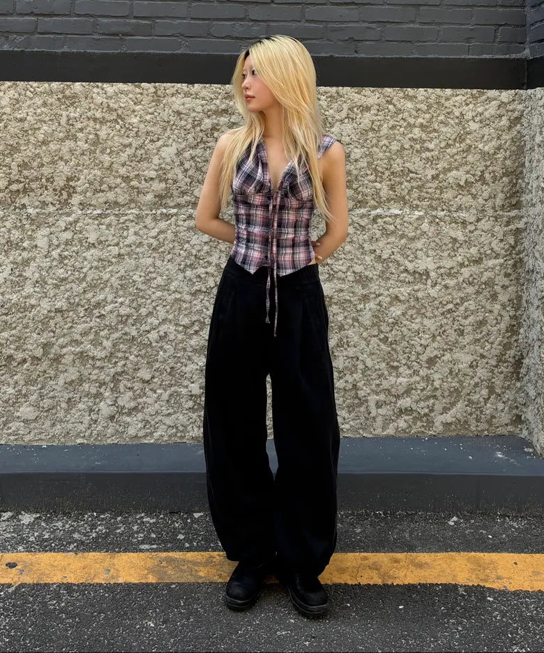 【SCULPTOR】Cowgirl Hoodie Vest - 3 colors