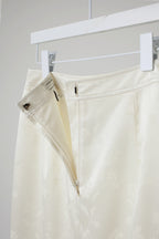 【overdue flair】JACQUARD PENCIL SKIRT