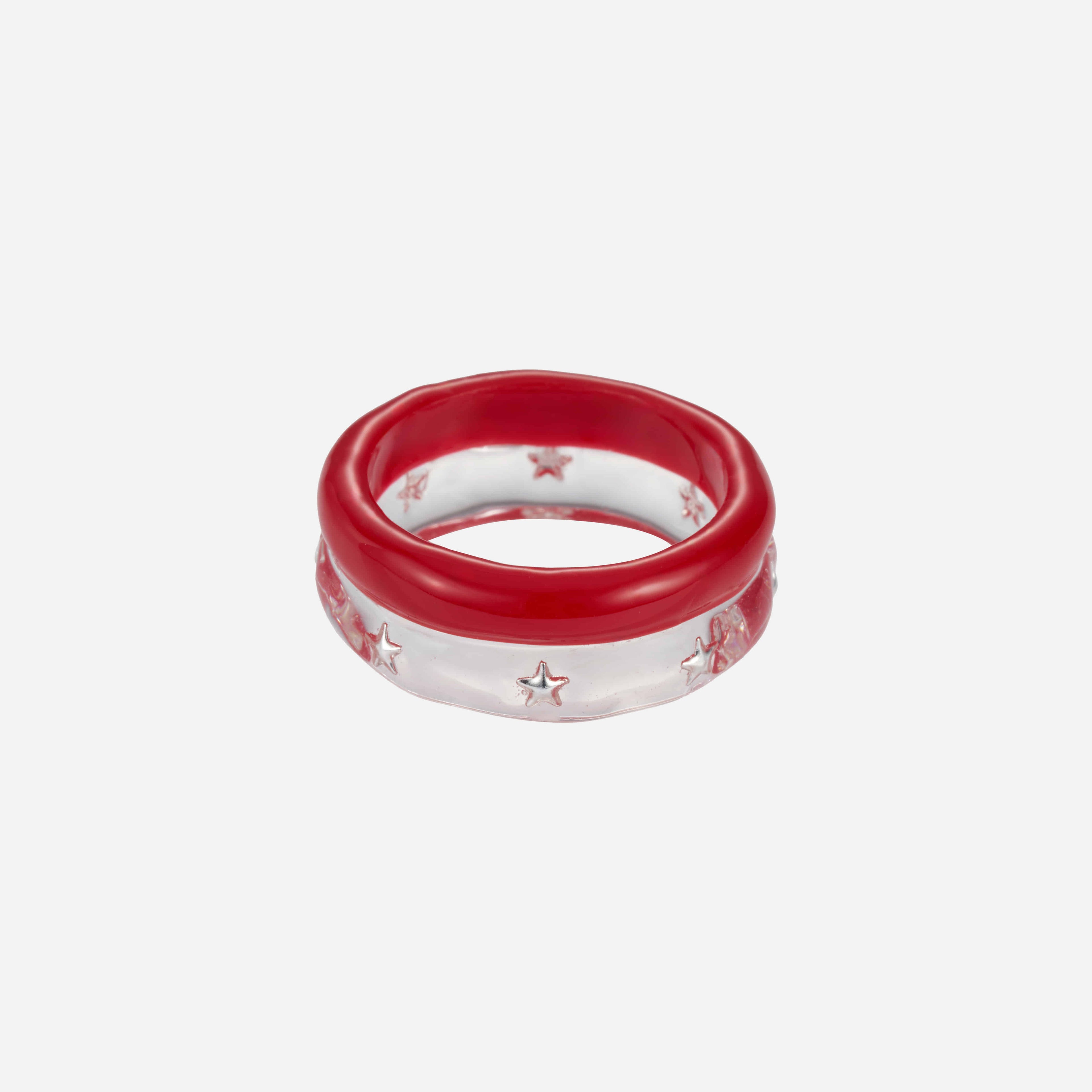【NFF】rogue two track ring - 3 colors
