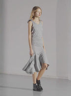 【odlyworkshop】Layered Scoop Dress - 3 colors