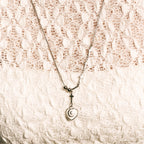 【NFF】heartmaze necklace - 2 colors
