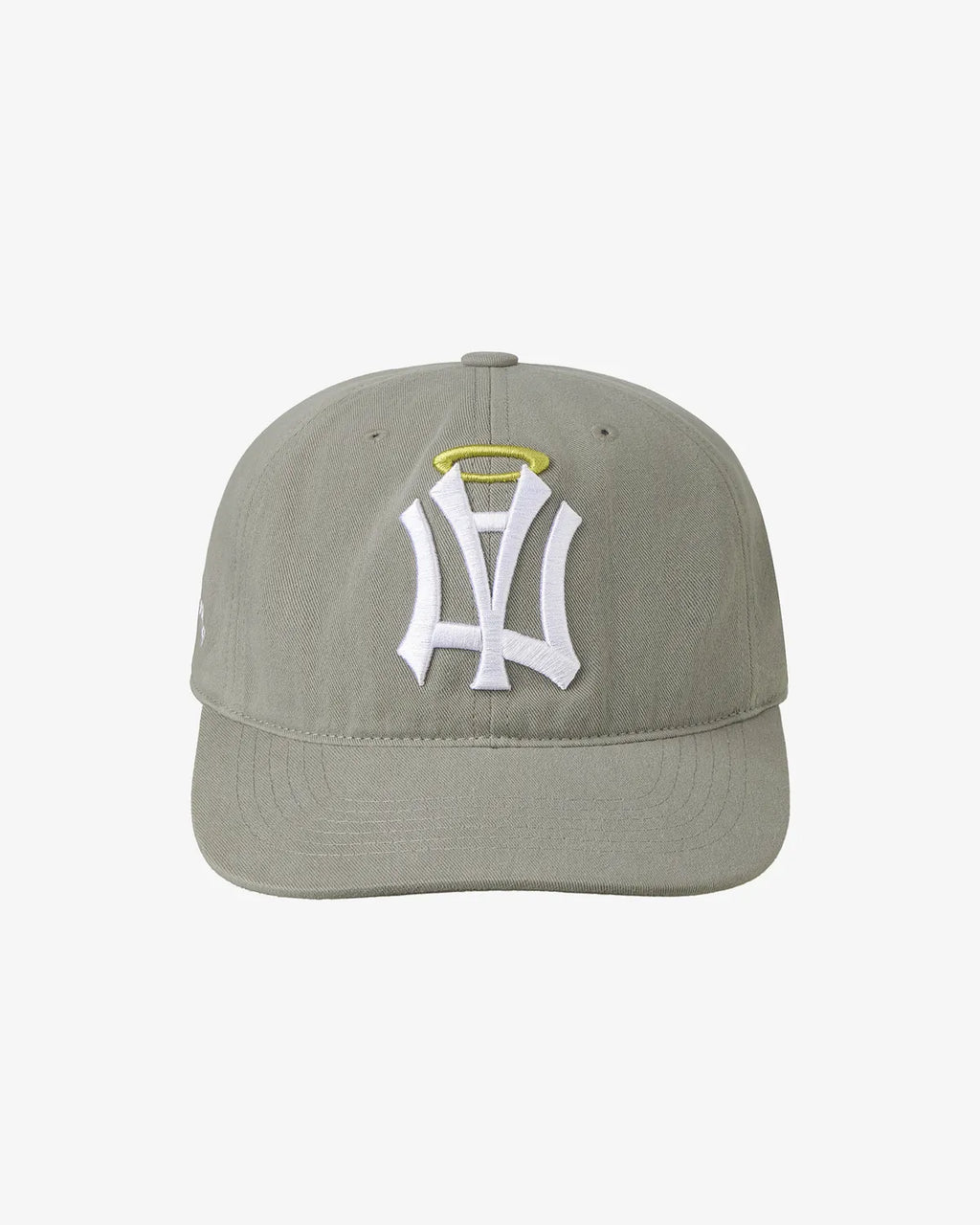 【aeae】AE SYMBOL ANGEL WING CAP [ CAMO / GREY ]