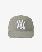 【aeae】AE SYMBOL ANGEL WING CAP [ CAMO / GREY ]