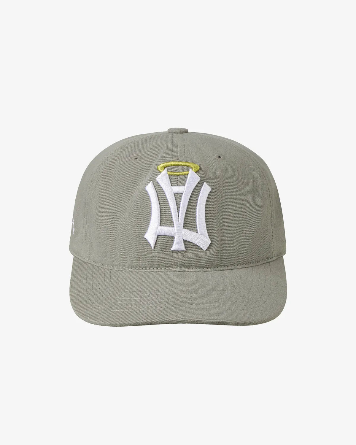 【aeae】AE SYMBOL ANGEL WING CAP [ CAMO / GREY ]