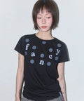 【Fancy Club】DOT FADE FANCY TEE [Black]