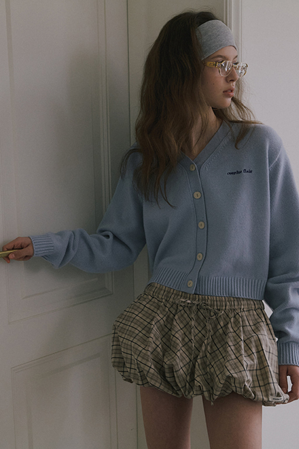 【overdue flair】BALLOON MICRO MINI SKIRT - 2 colors