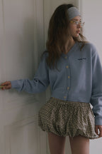 【overdue flair】BALLOON MICRO MINI SKIRT - 2 colors