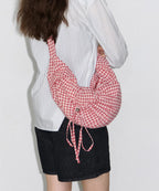 【fennec】LASSIE CHECKED BAG - 4 colors