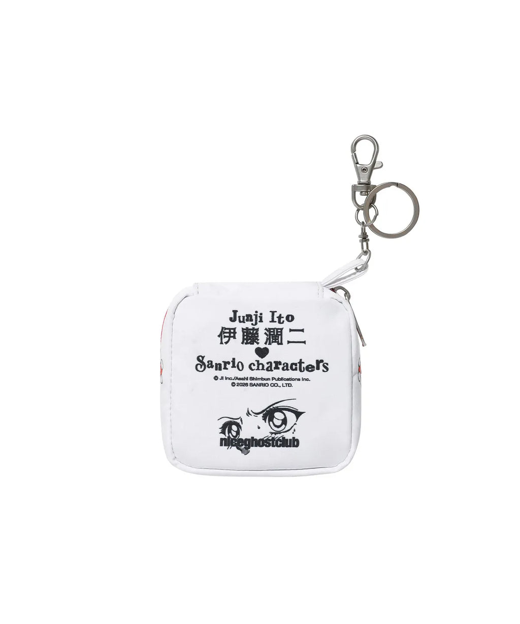 【niceghostclub】伊藤潤二 x 三麗鷗JS TOMIE HELLO KITTY POUCH KEY CHIAN