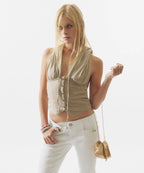 【SCULPTOR】Classic Sleeveless Hoodie - 2 colors