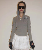 【SCULPTOR】Washed Pocket Hoodie - 3 colors