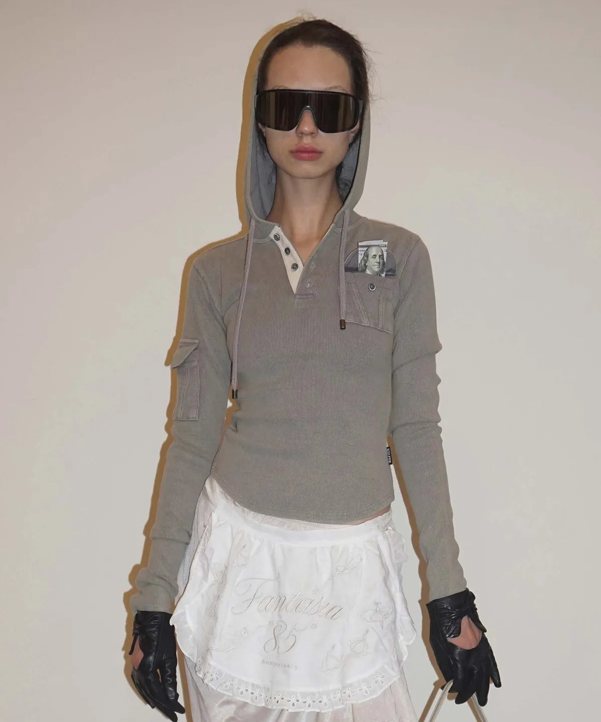 【SCULPTOR】Washed Pocket Hoodie - 3 colors