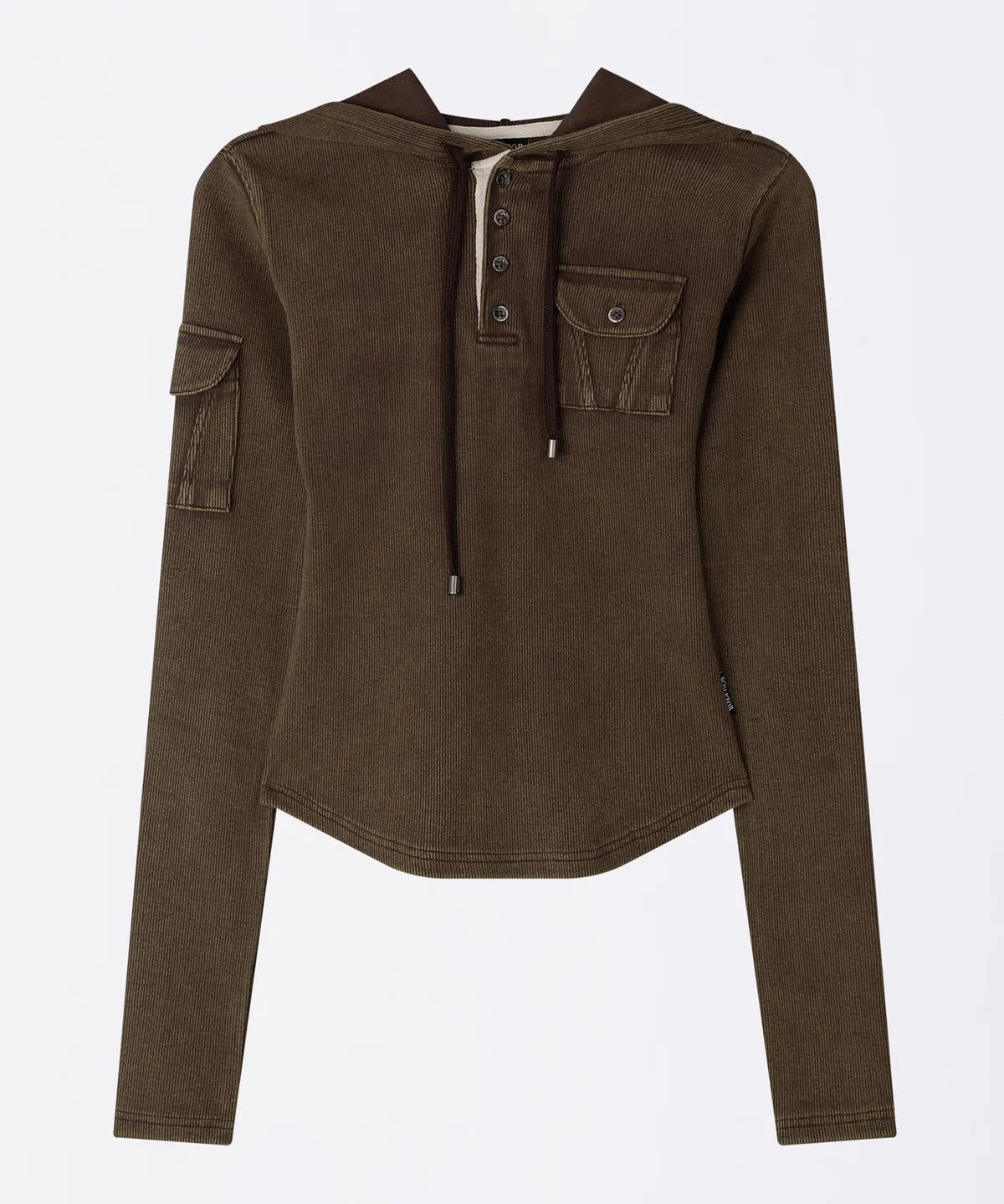 【SCULPTOR】Washed Pocket Hoodie - 3 colors