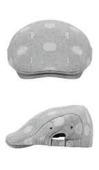 【Fancy Club】ANGEL DOT HUNTING CAP [Navy]
