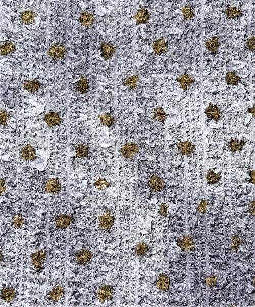 【musubore】褶皺滿版印花中長裙