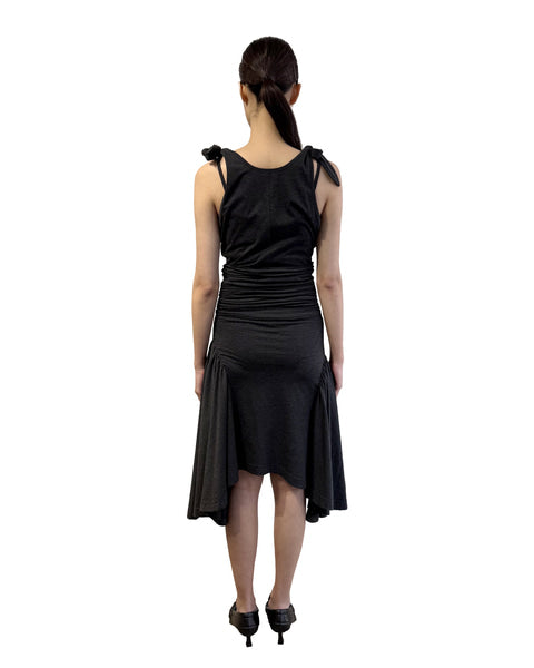 【odlyworkshop】Layered Scoop Dress - 3 colors