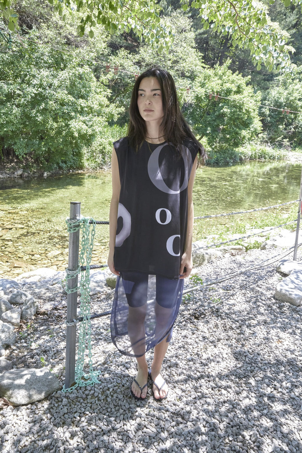【odlyworkshop】Shino Muscle Tank - 2 colors