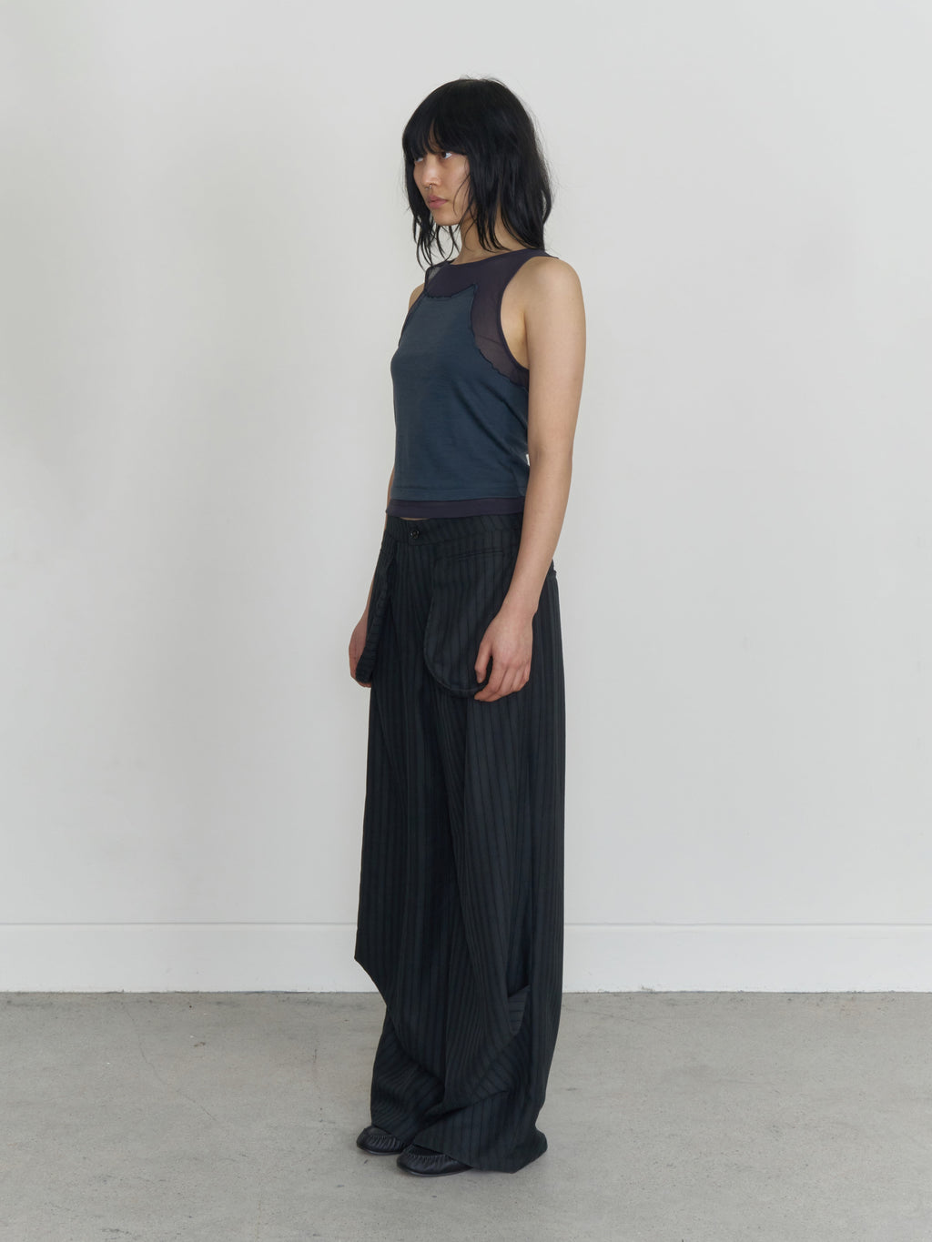 【odlyworkshop】Hybrid Tank - 4 colors