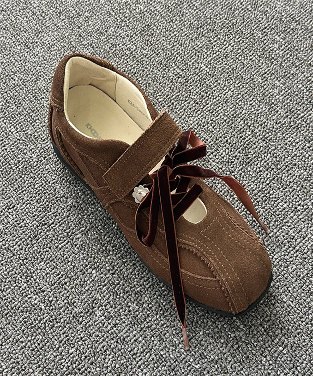 【KHIHO】 PINKING MARY JANE SNEAKERS - 11 colors