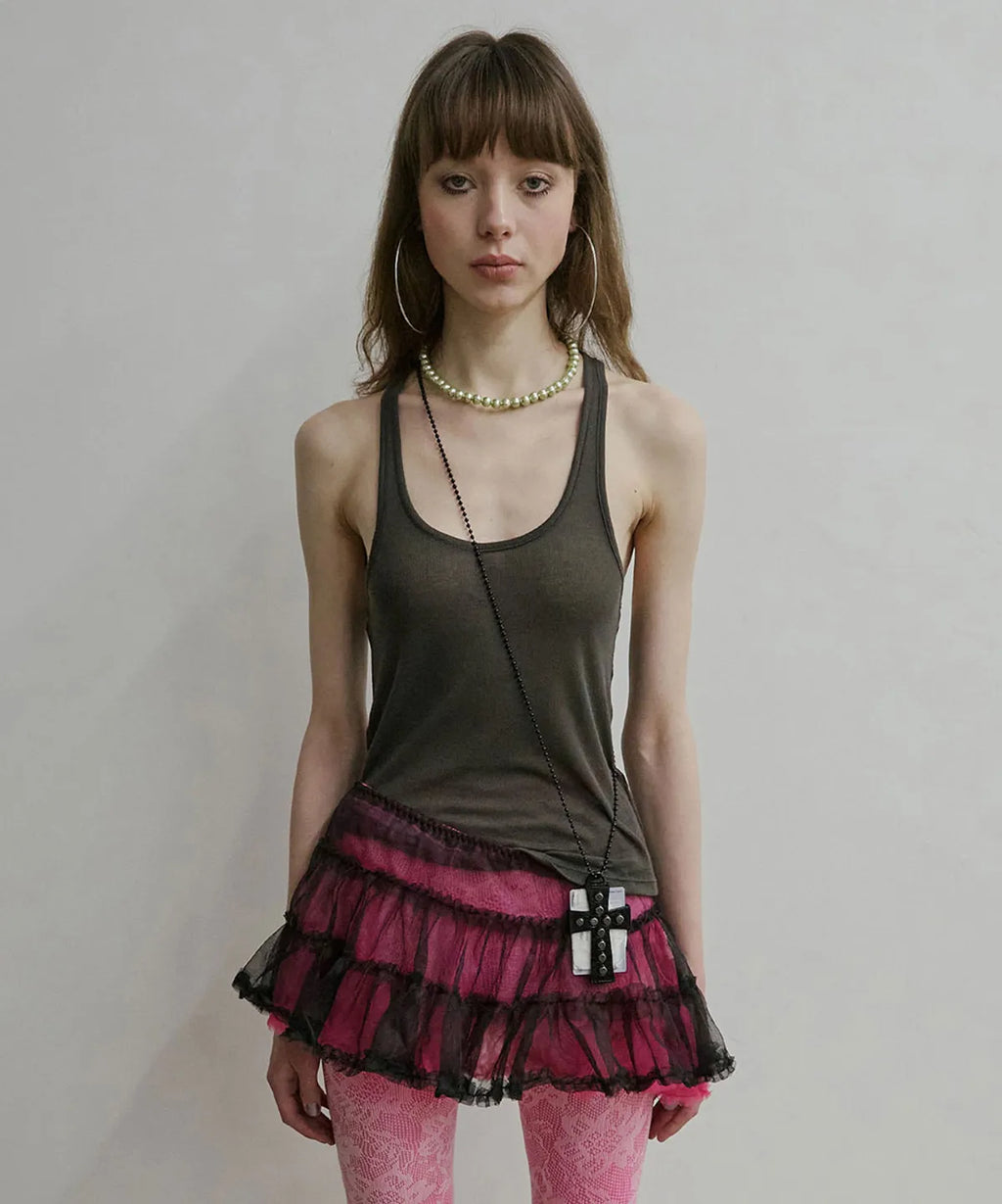 【SCULPTOR】Thong Sleeveless - 3 colors
