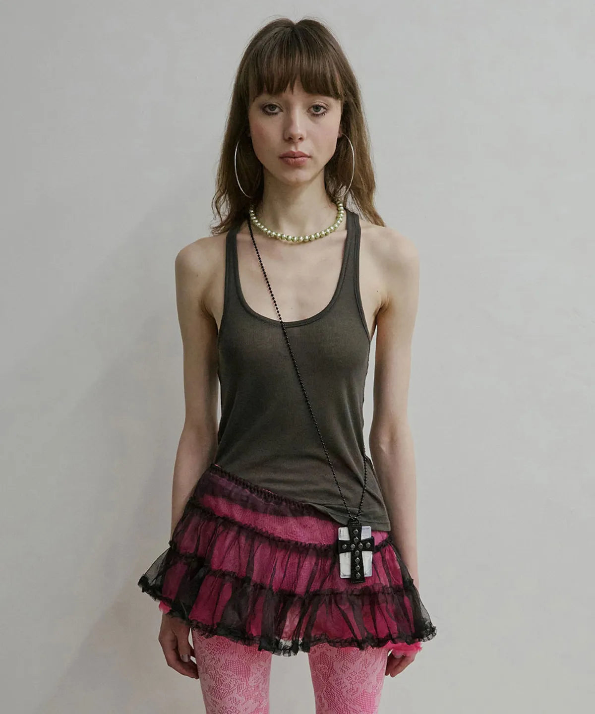 【SCULPTOR】Thong Sleeveless - 3 colors