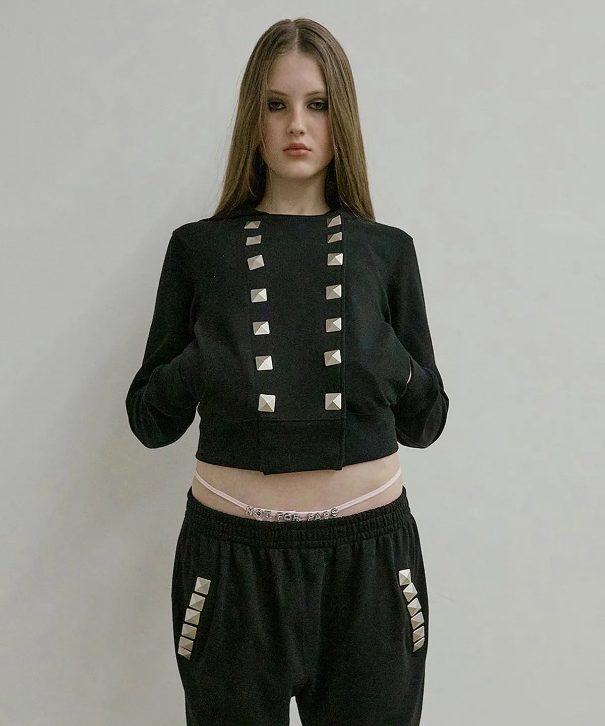 【SCULPTOR】Napoleon Stud Hoodie - 3 colors