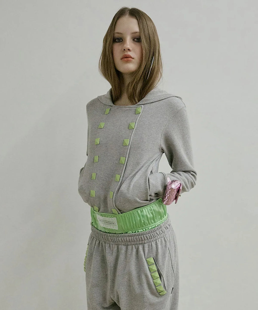 【SCULPTOR】Napoleon Stud Hoodie - 3 colors
