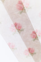 【overdue flair】ANTIQUE ROSE KNEE SOCKS