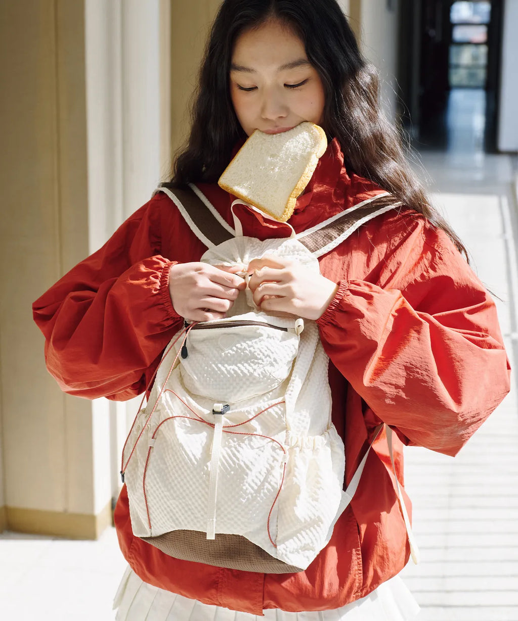 【fennec】AIRY POCKET BACKPACK - 6 colors