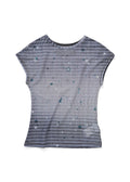 【odlyworkshop】Starburst Mesh Tee