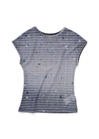 【odlyworkshop】Starburst Mesh Tee